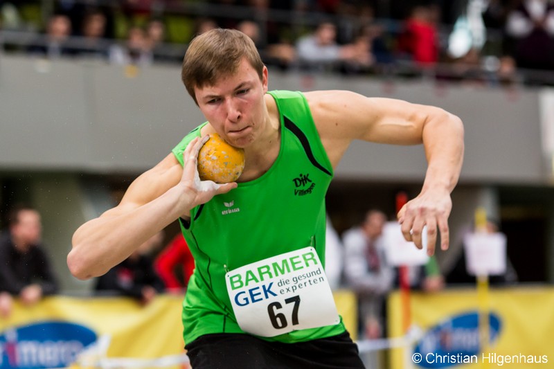 Kossmann und Gamp gewinnen Bronze bei Jugend-Hallen-DM