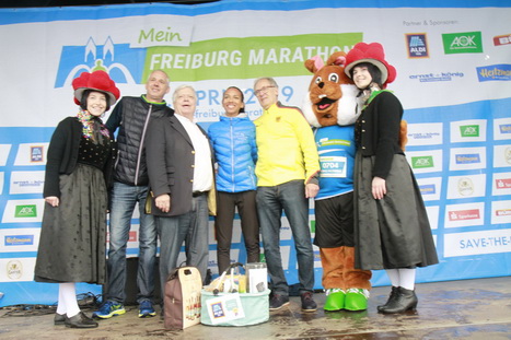Sieg für Moritz Beinlich und Miriam Dattke bei den Deutschen Halbmarathon-Meisterschaften 2019