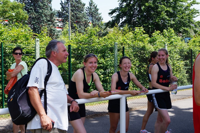 Baden gewinnt Vergleichskampf gegen elsässische Leichtathleten