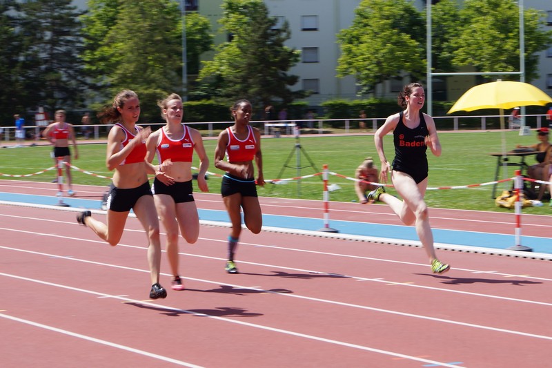 Baden gewinnt Vergleichskampf gegen elsässische Leichtathleten