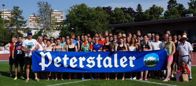Baden gewinnt Vergleichskampf gegen elsässische Leichtathleten