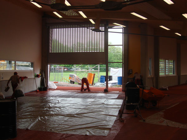 Leichtathletikhalle in Offenburg eingeweiht
