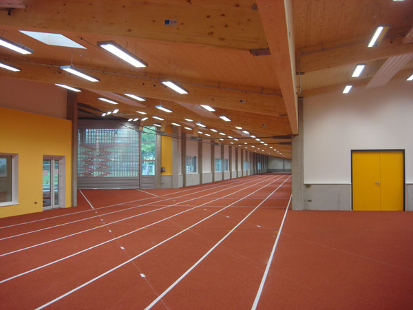 Leichtathletikhalle in Offenburg eingeweiht