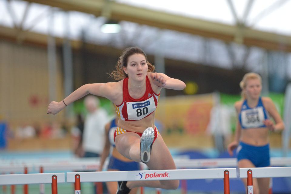 Hervorragende Leistungen bei clubers.net-BLV Hallenmeisterschaften U18/U20 am 13.02.