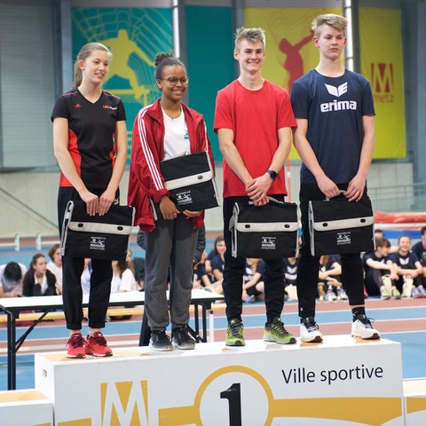 Erfolgreicher Jugend-Länderkampf in Metz 