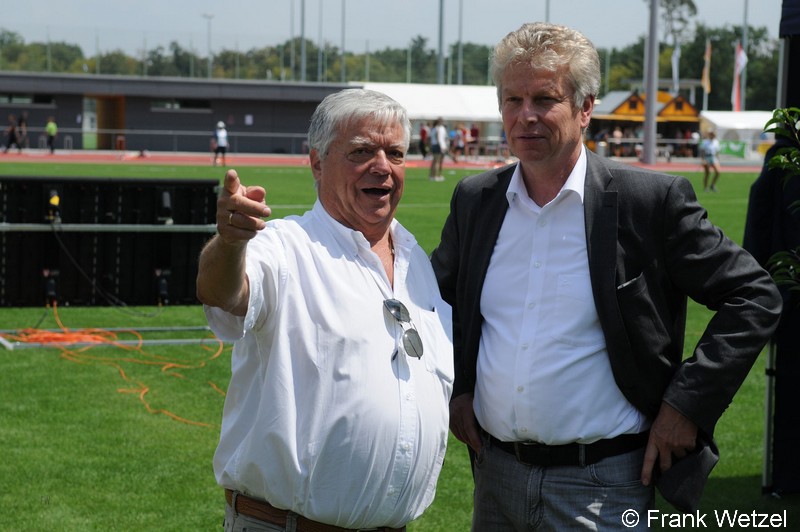 Leichtathletik-Hochkaräter von einst und heute bei den „Badischen“ in Walldorf