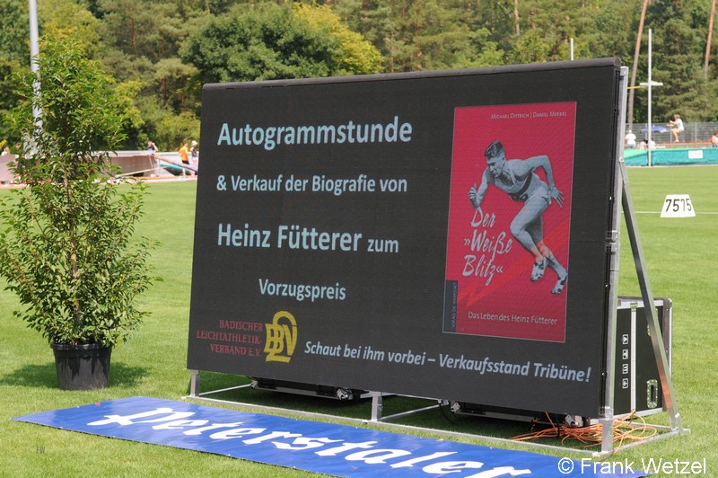 Leichtathletik-Hochkaräter von einst und heute bei den „Badischen“ in Walldorf