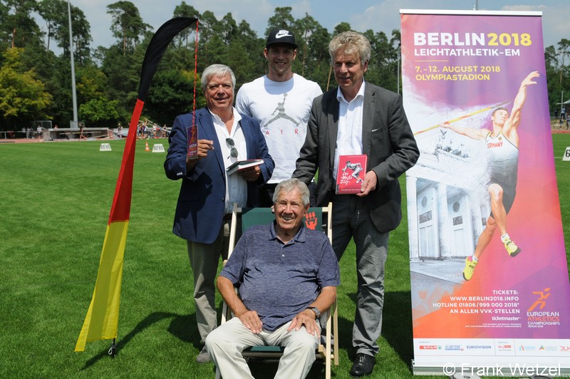 Leichtathletik-Hochkaräter von einst und heute bei den „Badischen“ in Walldorf