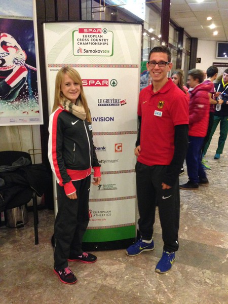 Fabienne Amrhein und Jannik Arbogast mit starker Leistung bei Cross-EM 