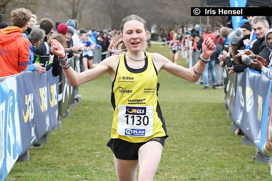 Elf Medaillen bei Crosslauf-DM