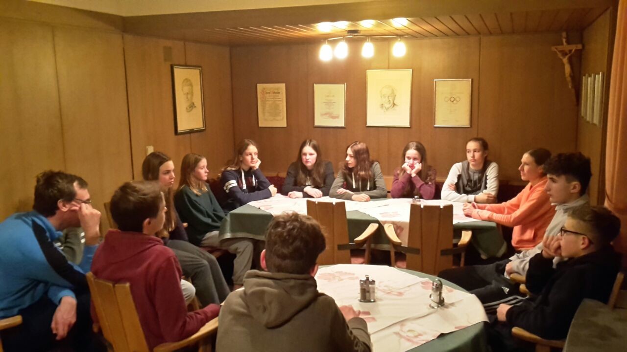 Kaderlehrgang in Herzogenhorn vom 09.-13. Februar 2018