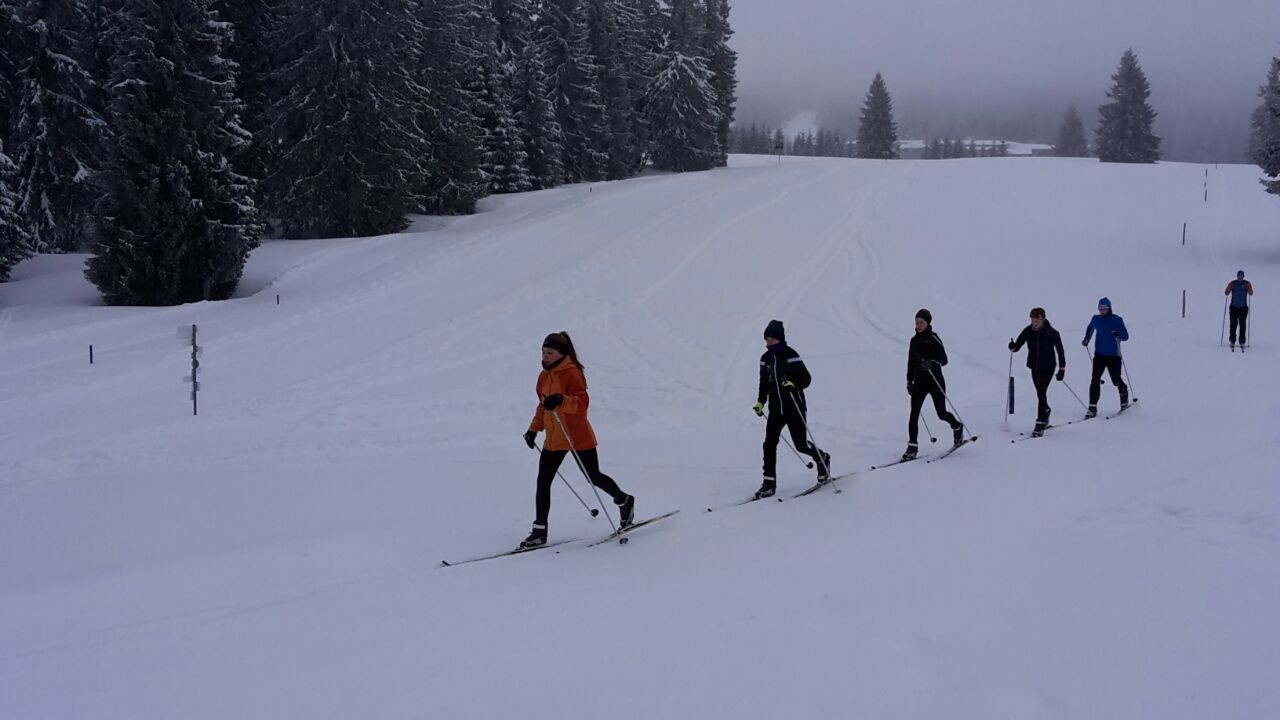 Kaderlehrgang in Herzogenhorn vom 09.-13. Februar 2018