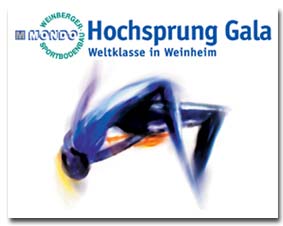 Vize-Europameister bei Hochsprung Gala