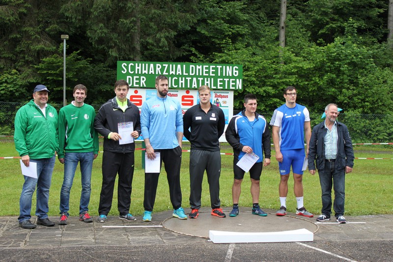 25. Schwarzwaldmeeting in Schapbach ein voller Erfolg