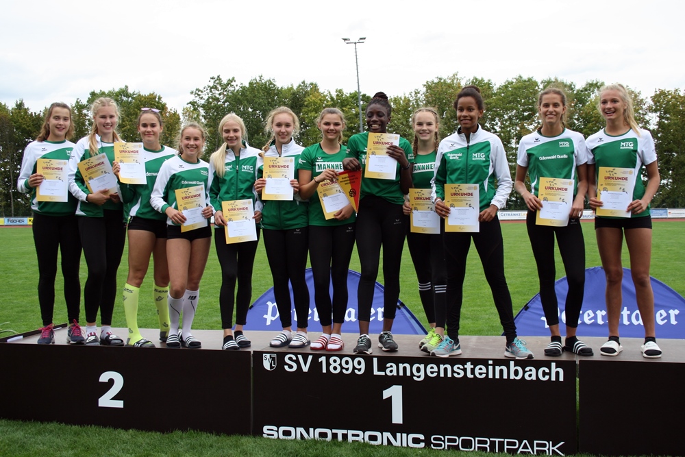Mannschaftsmeisterschaften in Langensteinbach - Tag 1