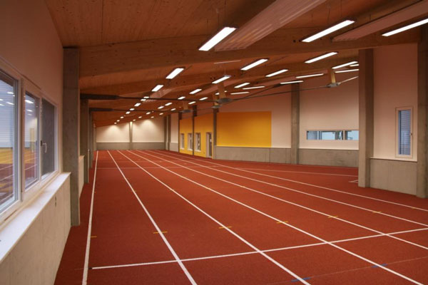 Leichtathletikhalle in Offenburg eingeweiht