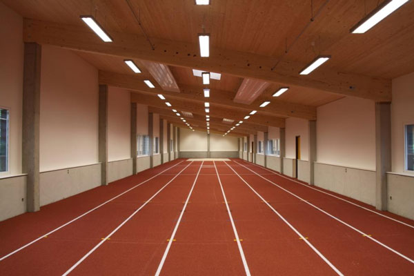 Leichtathletikhalle in Offenburg eingeweiht