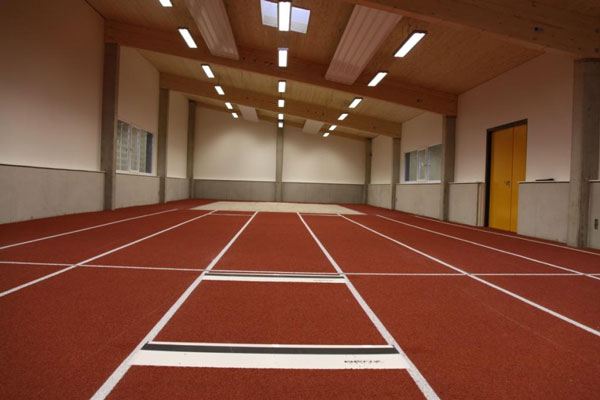Leichtathletikhalle in Offenburg eingeweiht