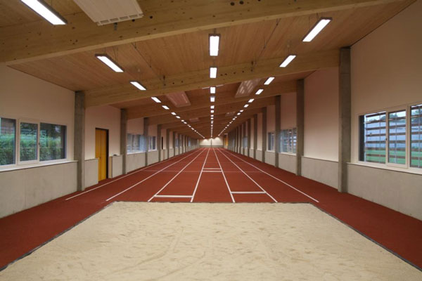 Leichtathletikhalle in Offenburg eingeweiht