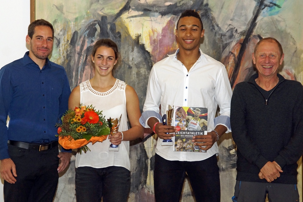 Baden-Württembergische Leichtathleten geehrt