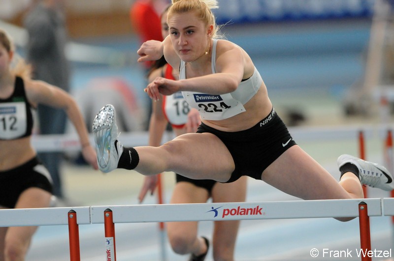 Hallenmeistertitel wurden in Mannheim vergeben