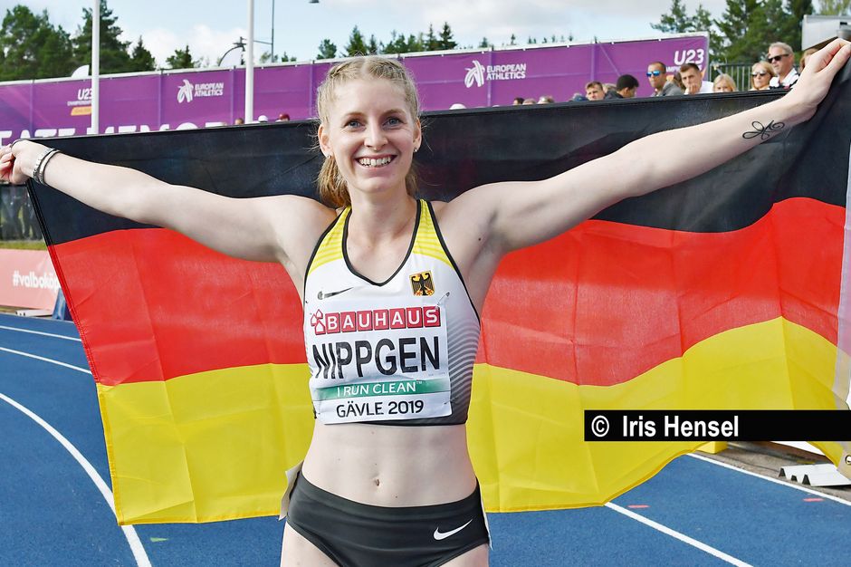 U23-EM: Gold und Meisterschaftsrekord für Alina Reh - Lisa Nippgen sprintet zu Bronze