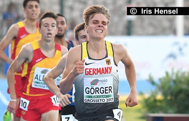 Staffel-Gold für Milo Skupin-Alfa und Emanuel Stubican bei der U20-EM im italienischen Grosseto