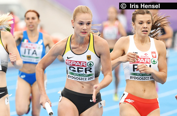  Fünf EM-Medaillen für U23-Junioren