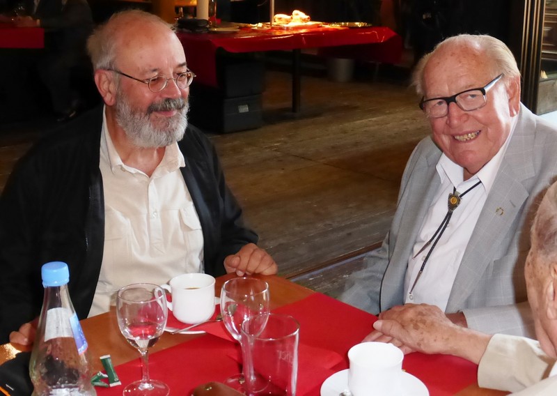 Hans Motzenbäcker feierte 80. Geburtstag