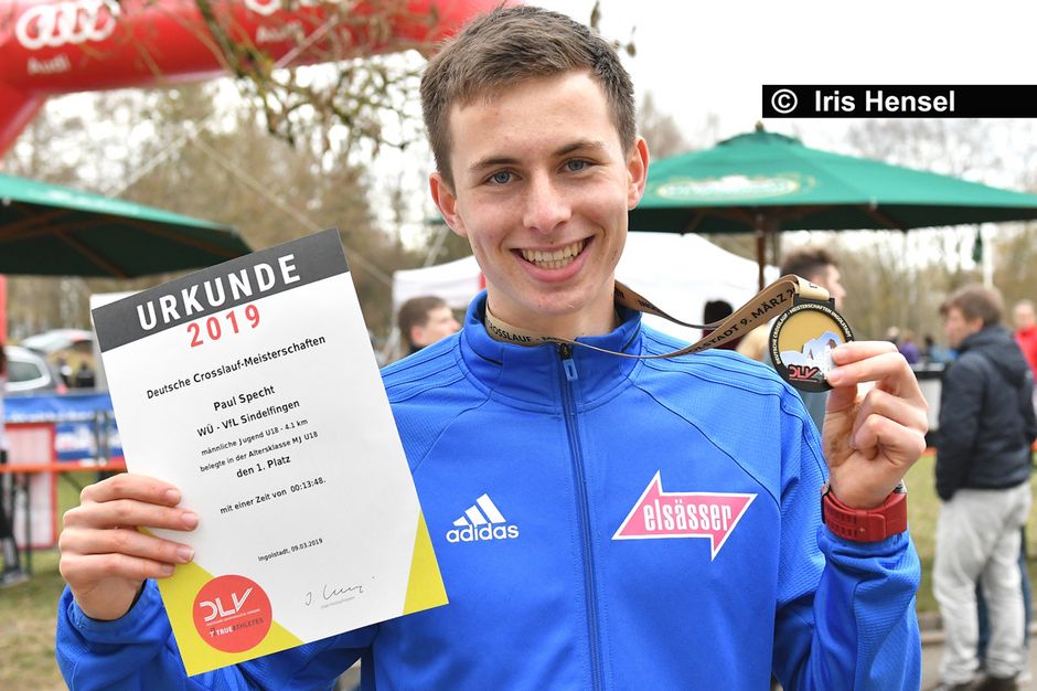Elf Medaillen bei Crosslauf-DM