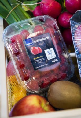 EDEKA Partner der Olympiamannschaft und für ausgewogene Ernährung