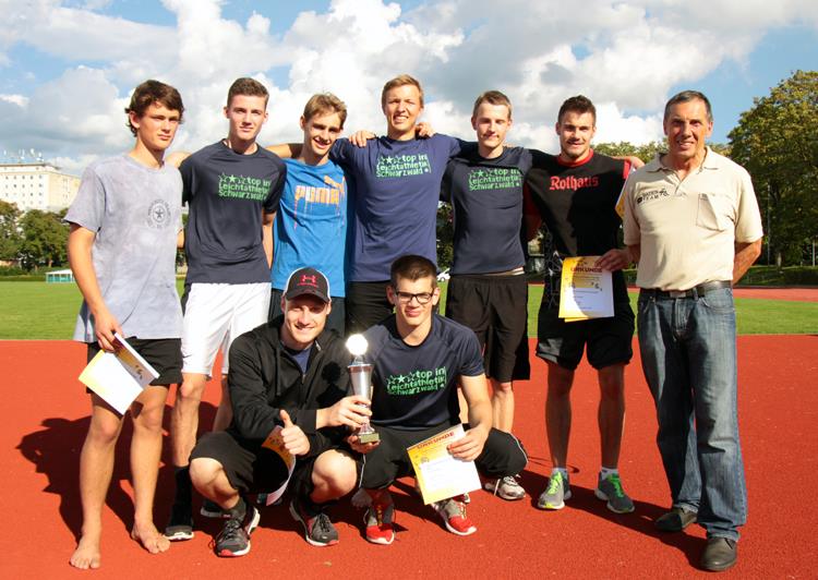 Rhein-Neckar-Kreis und StG Neustadt/Schwarzwald-Baar siegreich bei clubers.net-Baden Trophäe 2014