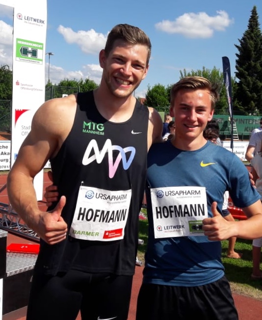Doppelte „Hofmänner“ gewinnen in Offenburg