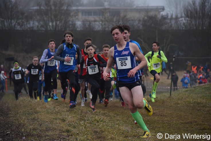 Spannende Rennen bei den BaWü Cross auf der Reichenau