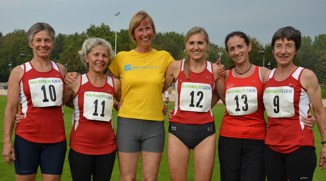 StG Baden-Baden Gazelle (W60/65) und LAG Obere Murg (M70/75) Deutsche Team Senioren Meister