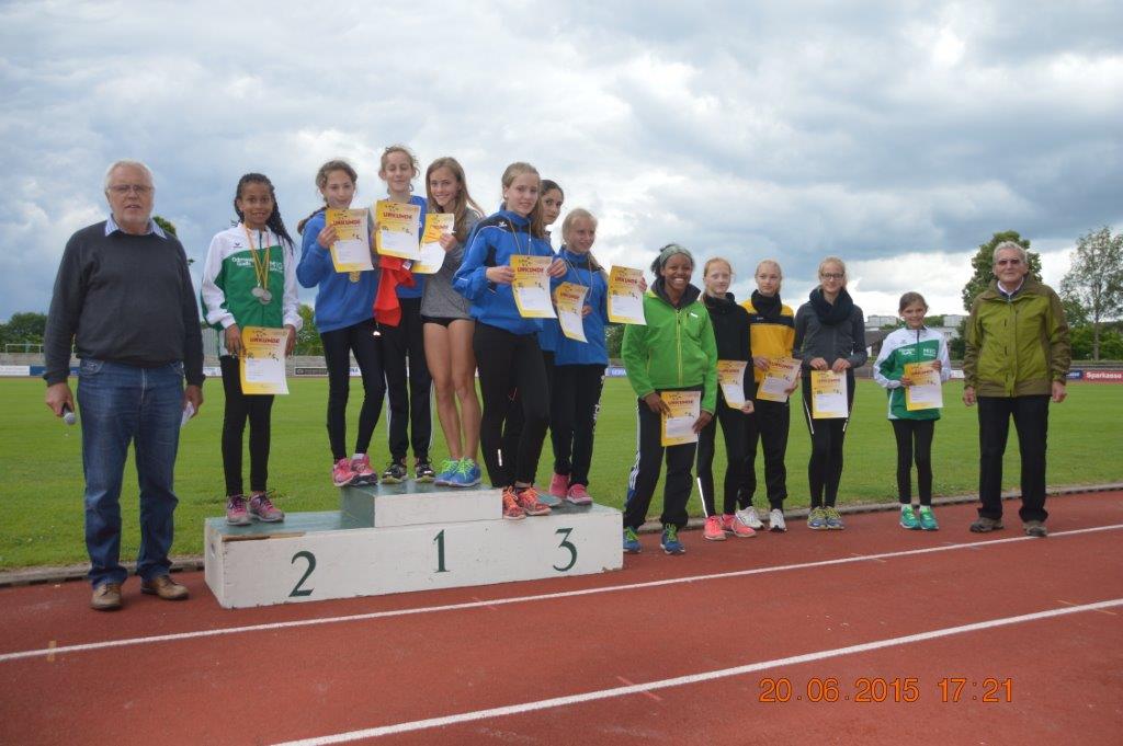 Spannende Wettkämpfe und hervorragende Leistungen bei den BLV-Bestenkämpfen-U14 im Vierkampf