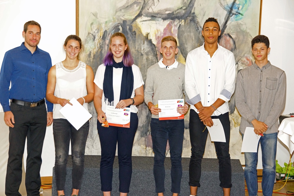 Baden-Württembergische Leichtathleten geehrt