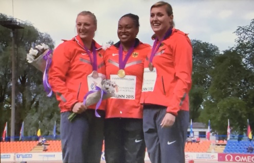  Gold für Burghardt, Craft, Heinle und Mihambo bei U23-EM in Tallinn