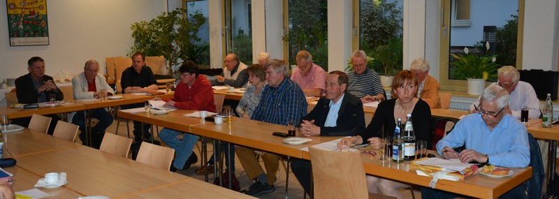 Erfolgreiche Verbandsratstagung - Theo Scheuerer mit DLV-Gold geehrt