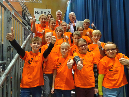 Siegerteams der VR-Talentiade treffen die Stars der Leichtathletik