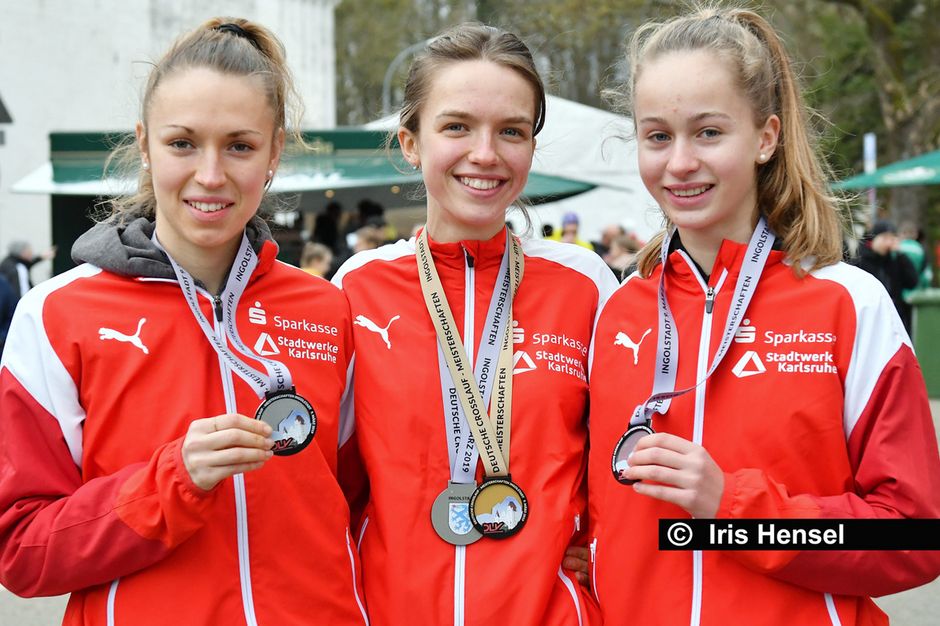 Elf Medaillen bei Crosslauf-DM