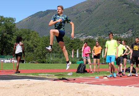 Bericht U16-Jugendlager Tenero 2016