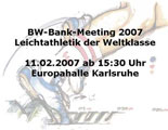 Carolina Klüft und Jolanda Ceplak starten beim BW-Bank-Meeting in Karlsruhe