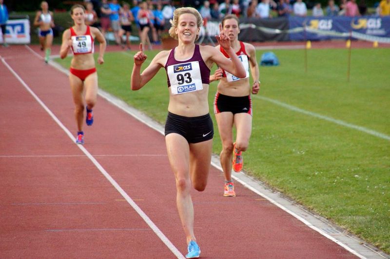 Sebastian Hendel und Anna Gehring Überraschungssieger über 10.000 Meter