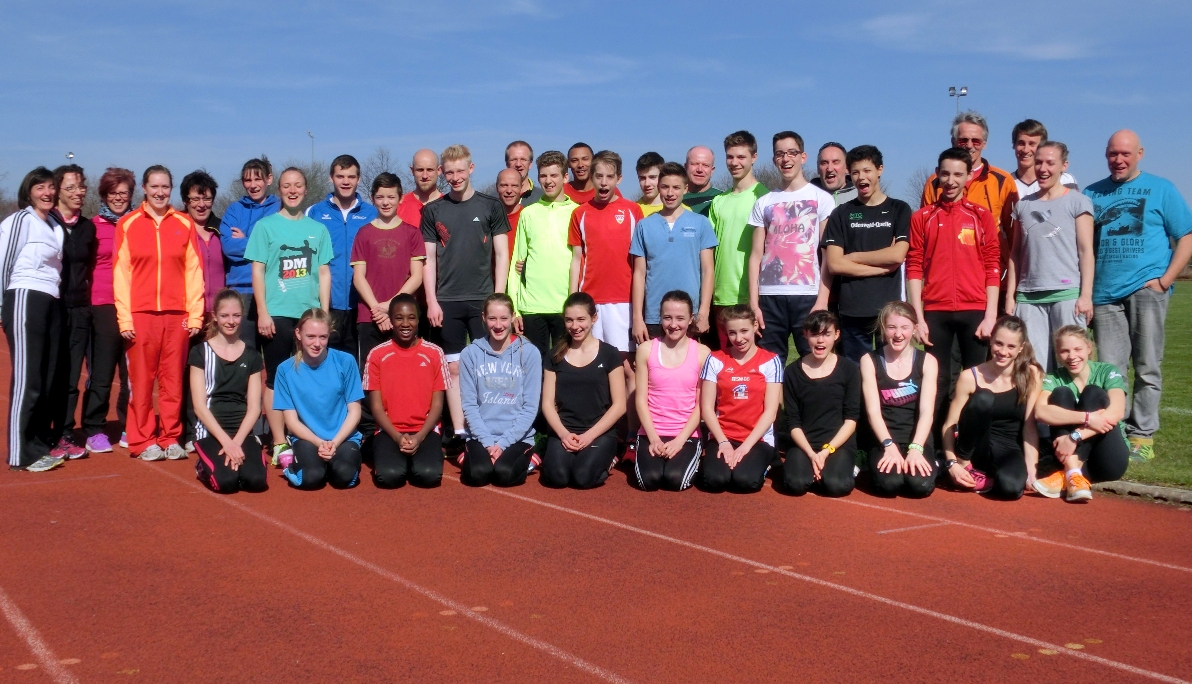 Innovativer F-Kader-Lehrgang in Albstadt - Athleten und Heimtrainer bekommen Anregungen