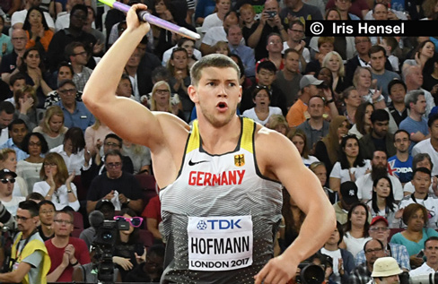 Johannes Vetter gewinnt WM-Gold