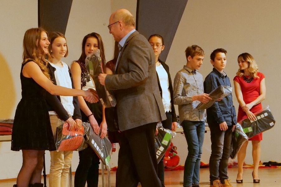 Der BLV Bezirk Hegau-Bodensee ehrte seine Besten