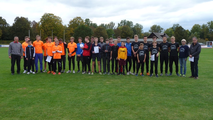 Kreisvergleichskampf der Schüler 2018  in Donaueschingen