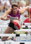Carolin Dietrich beendet vorzeitig die Leichtathletik-Saison 2014