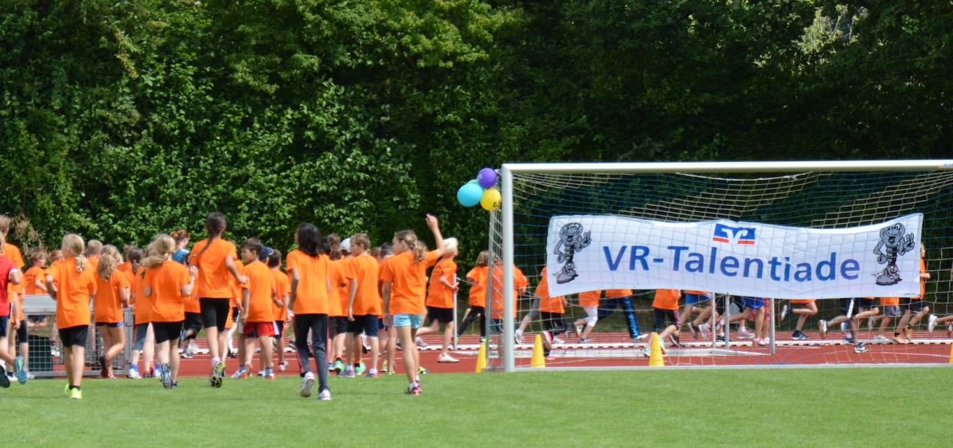 VR-Talentiade 2014 mit großartigem Abschluss in Denzlingen